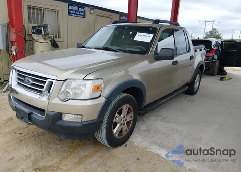 2007 Ford Explorer Sport Trac Xlt z USA, uszkodzony, nr VIN 1FMEU31K97UA27367